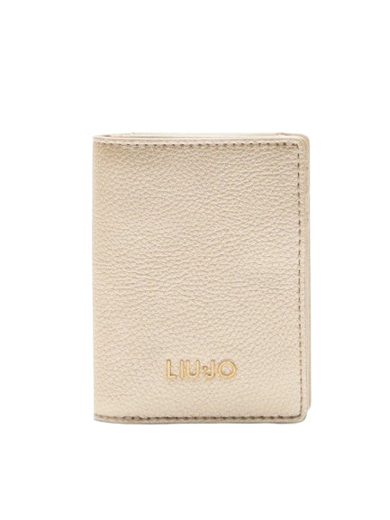 Liu Jo   Portafoglio S Bifold Caliwen AA5190 E0058 Col. 005289 Gold