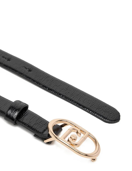 Cintura  Liu Jo Cintura Donna  AF5235 E0452 Col. 22222 Nero Tg. M  2 Cm.