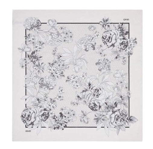 Liu Jo  Ecs  Foulard   Roman Flower 2A6043 T2745 Col. 44415 Light blue