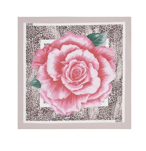 Liu Jo  Foulard  Flower 2A6053 T2745 Col. 0006 Rosa