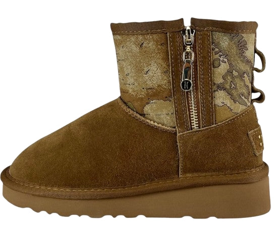 Anfibi Alviero Martini Stivaletto Z 0951 524B Col 0010 Natural Color