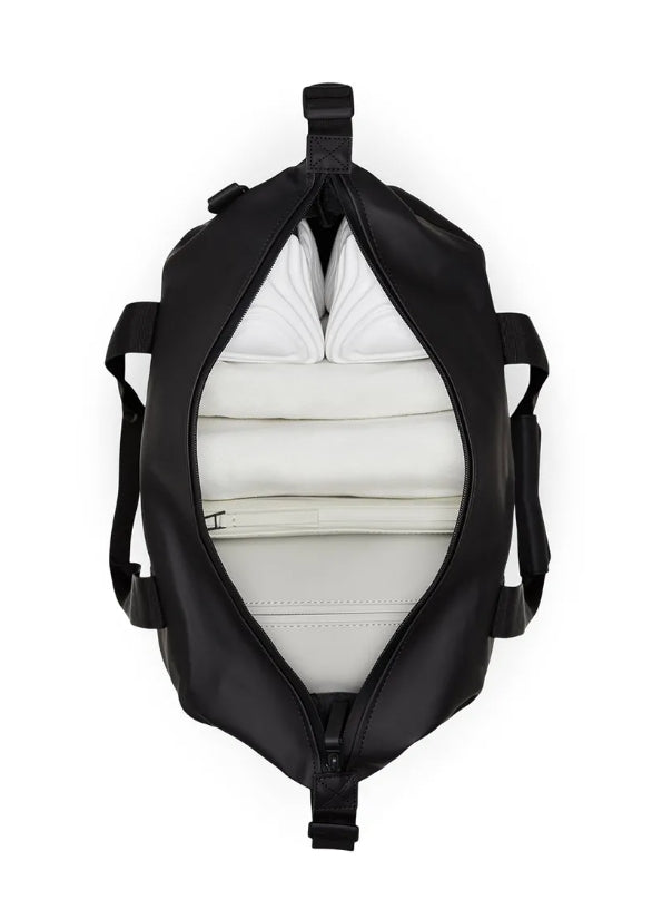 Rains Hilo Weekend Bag Small W3 Colore Black