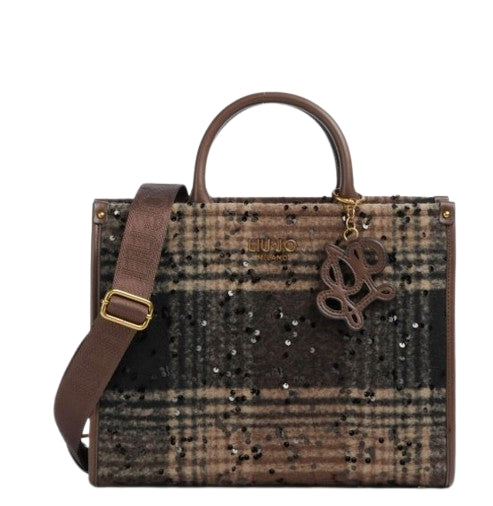 Liu Jo Borsa  M TOTE RIDHI AF6206 T759A Col. 00533  T.moro