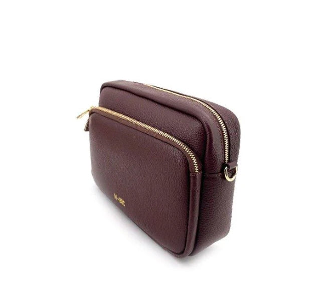 MBrc Borsa in pelle Linea Voyager G125 Marrone