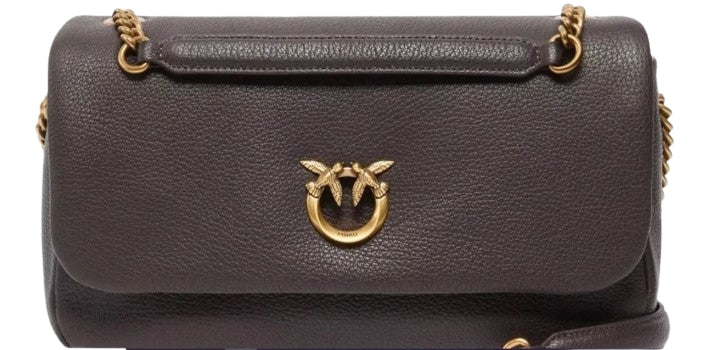 Pinko    Click Soft Horizontal  107022  A3CX Pelle  bottolato Marrone