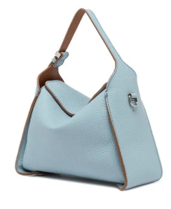 Gianni Chiarini  Borsa in pelle PENELOPE BS 11351 RNGDBL Sky-Caramello