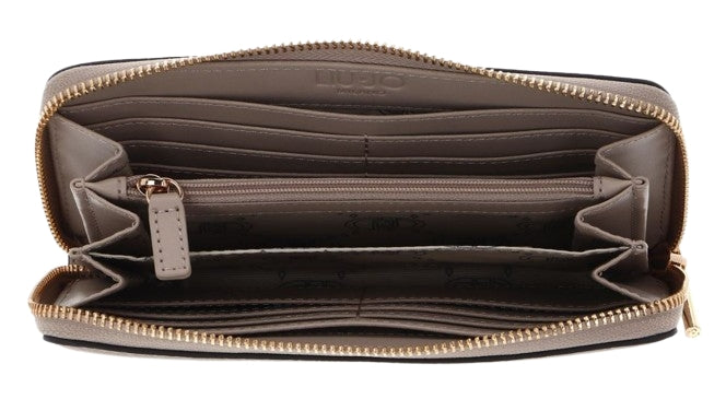 Liu Jo Portafoglio  Caliwen  ECS XL Zip Around  AA5155 E0033 Col. 51308 Neutro
