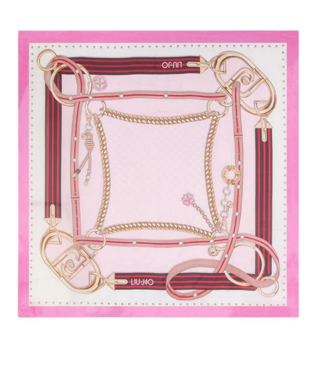 Liu Jo Ecs Foulard Striped Art 2A5041 T0300 Col 51906 Rose
