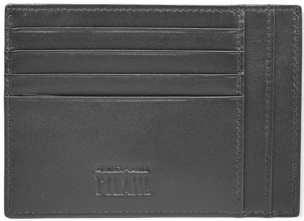 Alviero Martini 1a Classe  Portacarte In Pelle BV W355 5400 Asphalt Gr