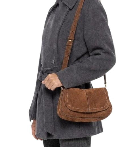 Gianni Chiarini  Borsa   BS 12618 HELENA ROUND   COGNAC