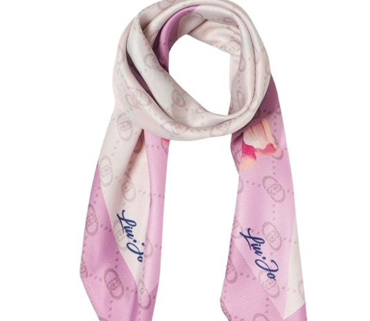 Liu Jo Foulard Flower 2A5023 T0300 Col. 51906 Rose