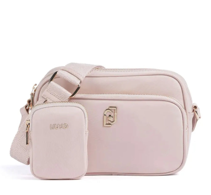 Borsa  Liu Jo Achala    ECS M  Camera Case AA5176 T4559 Col. 00178 Cipria