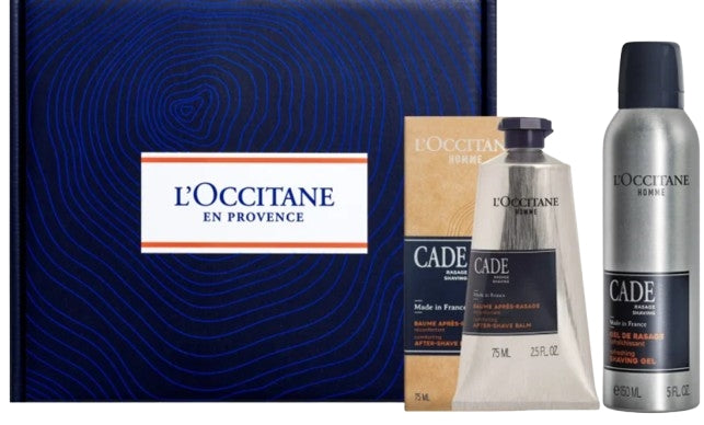 L'Occitane   Cofanetto  Rasatura     uomo