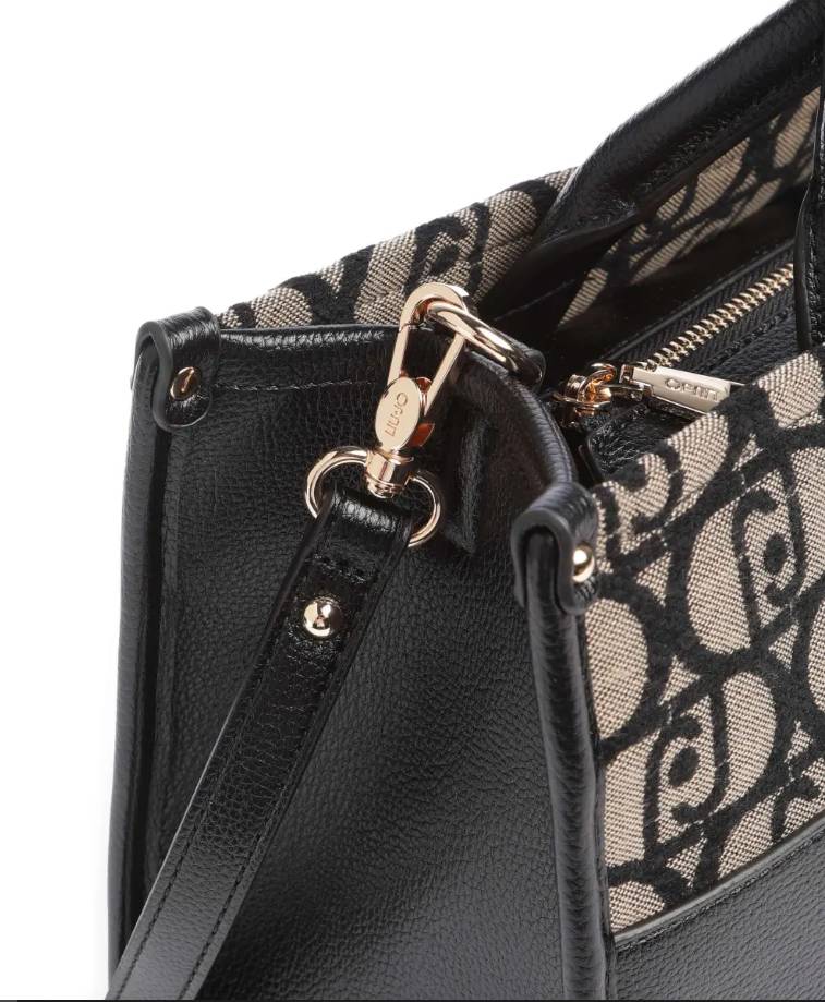 Borsa Liu Jo Ridhi M Tote AA5206 T3152 Col 22222 Nero