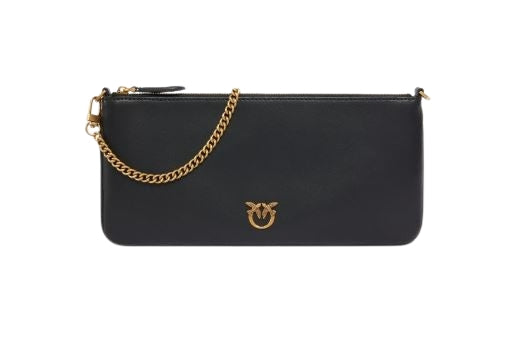 Pinko Flat Horizontal Mini  Black