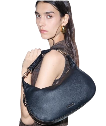 Borsa Liu Jo  M HOBO KAKISKA AF6133 E1142 Col.  22222 Nero