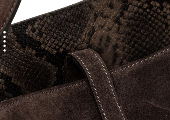 Gianni Chiarini  Borsa  FIONA  BS  12486  CM-PTY  MOKA