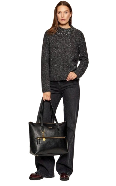 Liu Jo Borsa Shopping ECS M Tote TAMILA  AF5066 E0027 Nero