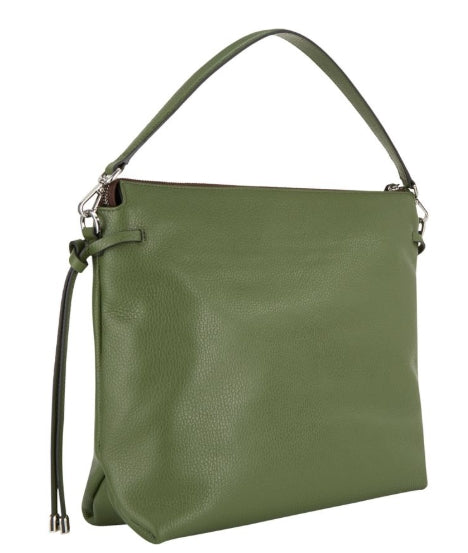 Gianni Chiarini  Borsa in pelle  BS 11763 COMM GRN BRINA  DEEP FIR