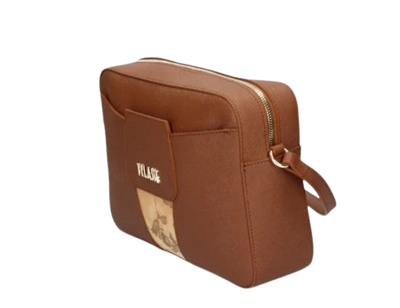 Alviero Martini 1A Classe Borsa a Tracolla  reporter L LD31 9407 Col. 0548 Chesnut/Castagna