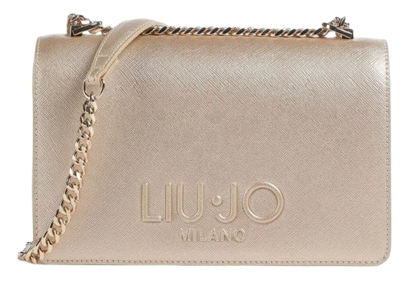 Liu Jo  CALIWEN Ecs Crossbody  AA6195 E3S029 Col. 90048 Light gold