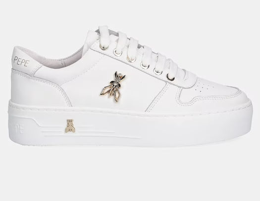 Patrizia Pepe Sneaker Donna PPJ909.27 Vitello Bianco