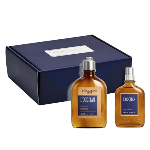 L'Occitane   Cofanetto Profumo/doccia    uomo