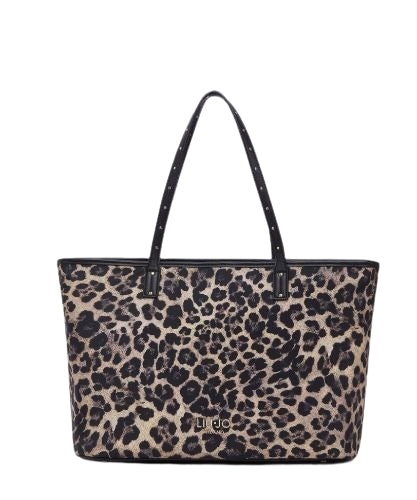 Liu Jo Borsa  M TOTE TRAVEL AQF6059 T762A Col,.00047 Macul. natura
