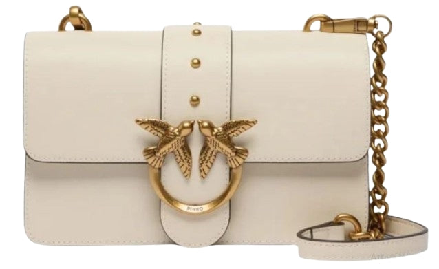 Pinko  Borsa a tracolla Love One Mini  White
