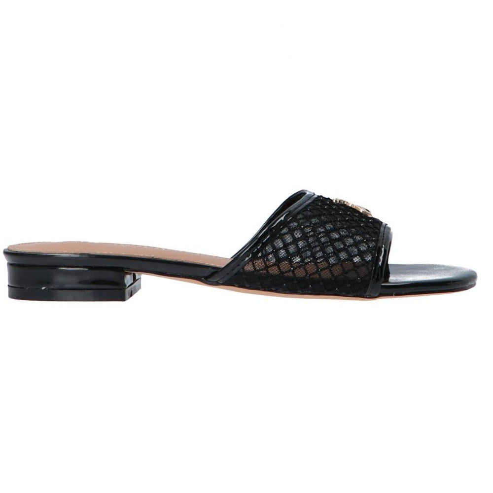 Patrizia Pepe Sandali rete strass PPJ342.01 Colore Nero