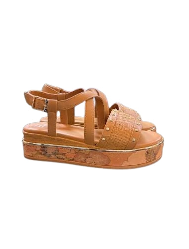 Alviero Martini 1A Classe SandaloN 2477 1923 Col. W250 Leather