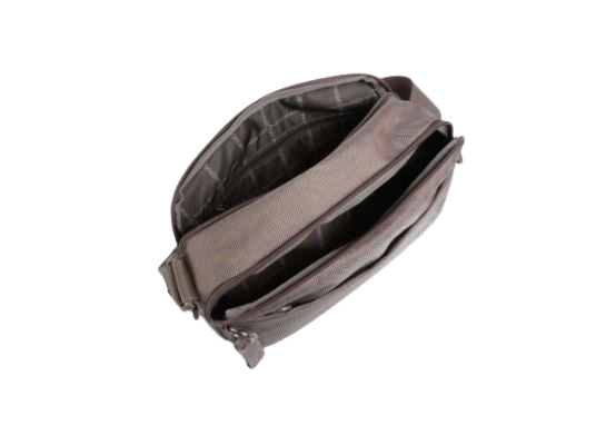 Mandarina Duck Crossover Tracolla con zip     P10QMT4809K MD 20 TAUPE