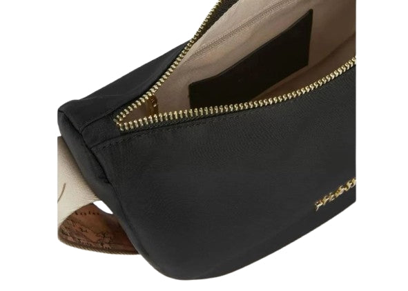 Alviero Martini 1A Classe Borsa Mezzaluna Piccola a Tracolla   LGZ67 9762 Col. 0001 Black