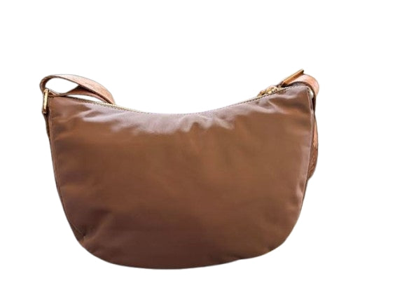 Alviero Martini 1A Classe Borsa Mezzaluna Piccola a Tracolla   LGZ67 9762 Col.  0587 Stone cal.