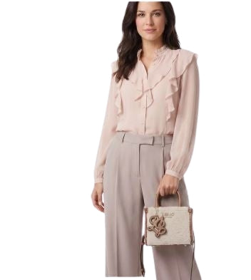 Liu Jo Borsa  XS TOTE  RIDHI AF6102  E1163 Col. X0459  Cream