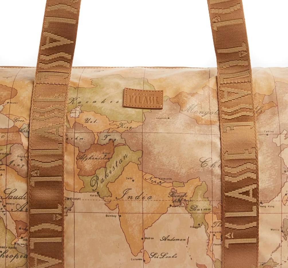 Alviero Martini Sacca Viaggio Grande Geo Soft S021 6001 Natural