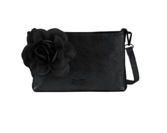 M Brc - Massimo Braccialini borsa pelle Linea Dream C203 Nero