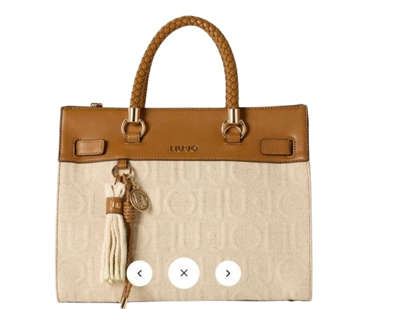 Borsa   Liu Jo  Manh  M Tote  AA6246 T381A Col. 0005   Naturale