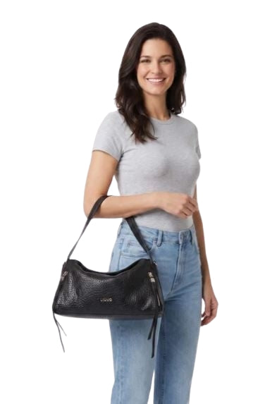 Borsa Liu Jo ECS M Hobo  TILDE AF6099 E1169 Col. 22222  Nero