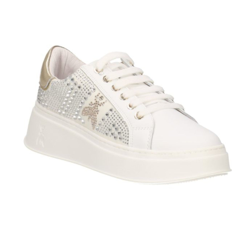 Patrizia Pepe Sneaker PPJ304.27 Vitello Bianco