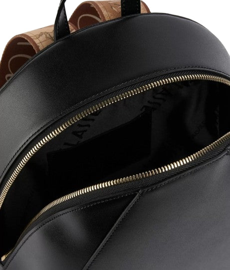 Alviero Martini 1a Classe Winter Spirit Zaino In Pelle LM LB62 8620  Nero