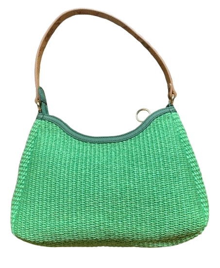 Alviero Martini Sunny Rafia Sottospalla LM LF47 9881 Col. 0634 Pale Green