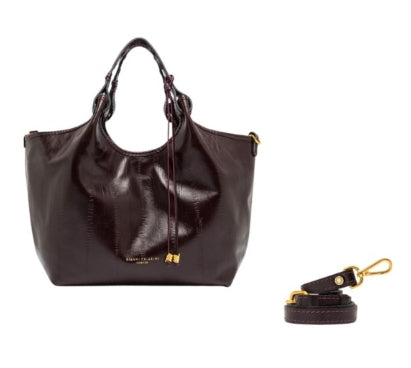 Gianni Chiarini  Borsa DUA   BS 12679 EEL-PSLY Antique Ruby