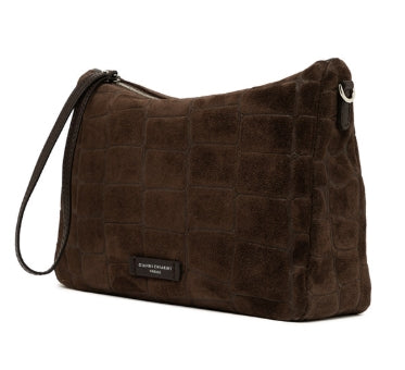 Gianni Chiarini  Borsa BS 10225 CMCOCCO NORA POUCH ESPRESSO