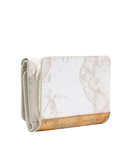 Alviero Martini 1A Classe Portafoglio Donna  Bifolder medio LMPQ28 MIXG Col. 0900   White