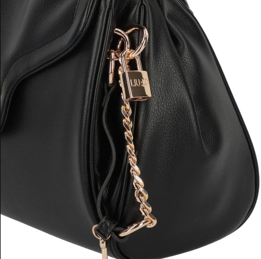 Borsa  Liu Jo  Dyani  Ecs Hobo L  AA5017 E0037 Col. 22222 Nero