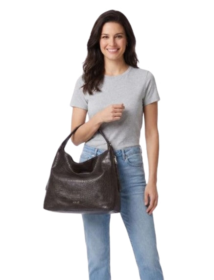Borsa    Liu Jo  ECS L TOTE KALISKA AF6057 ES042 Col. 91419 Deep brown