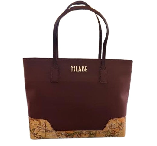 Alviero Martini 1A Classe Shopper  LM LD96 9636 Col. 0286 Red Wine