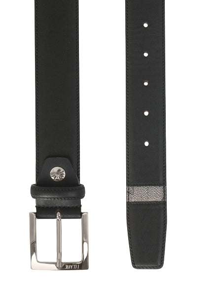 Alviero Martini 1A Classe Cintura Uomo tg.95 BVA433 5400 Nero Asfalto