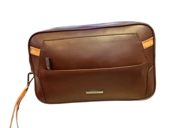 Alviero Martini Beauty Case  Uomo L PQ97 8114Col. 0500 Dark Brown